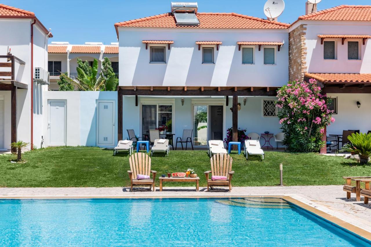 Posidonia Luxury Villas Kolympia Колимбия Екстериор снимка
