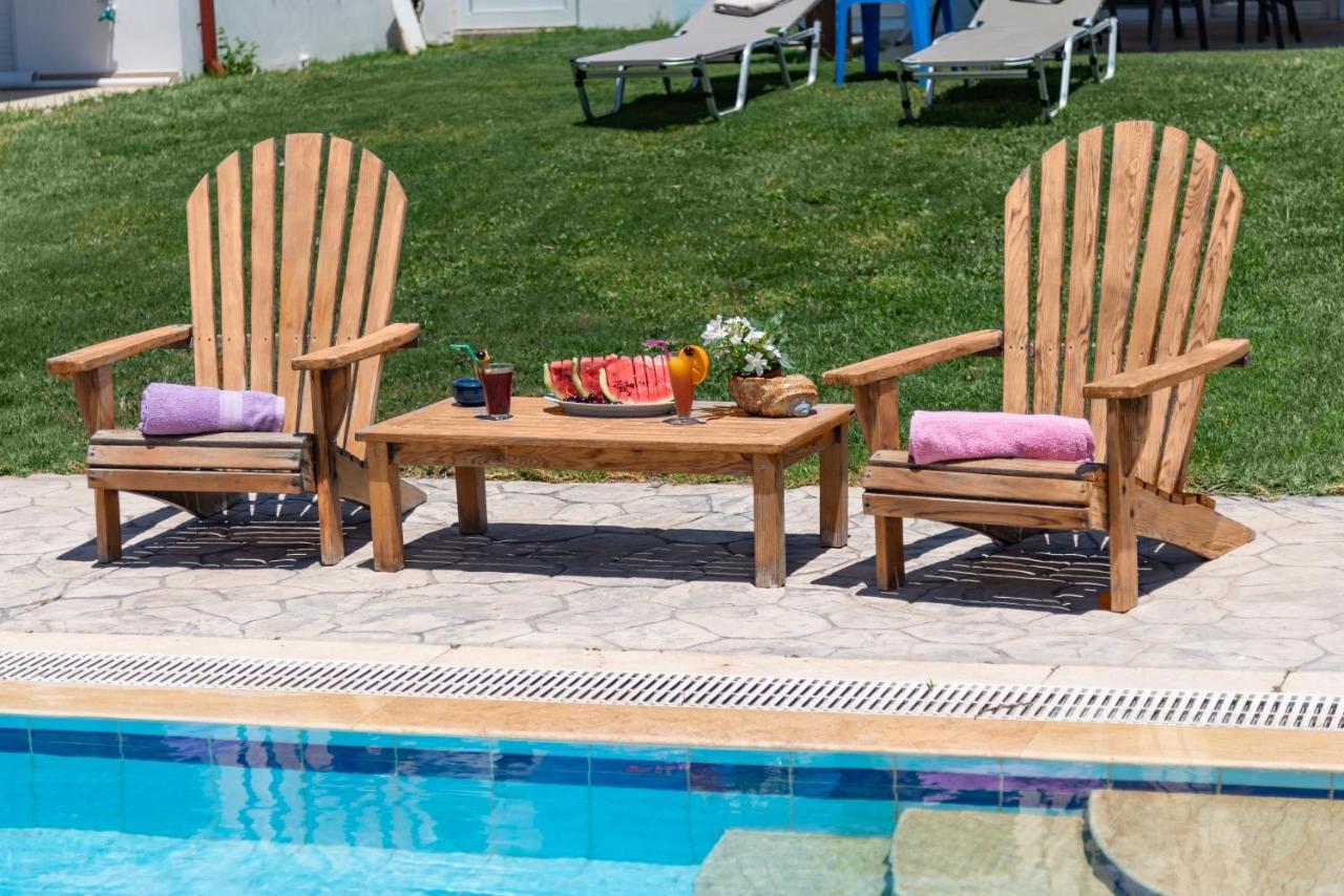 Posidonia Luxury Villas Kolympia Колимбия Екстериор снимка