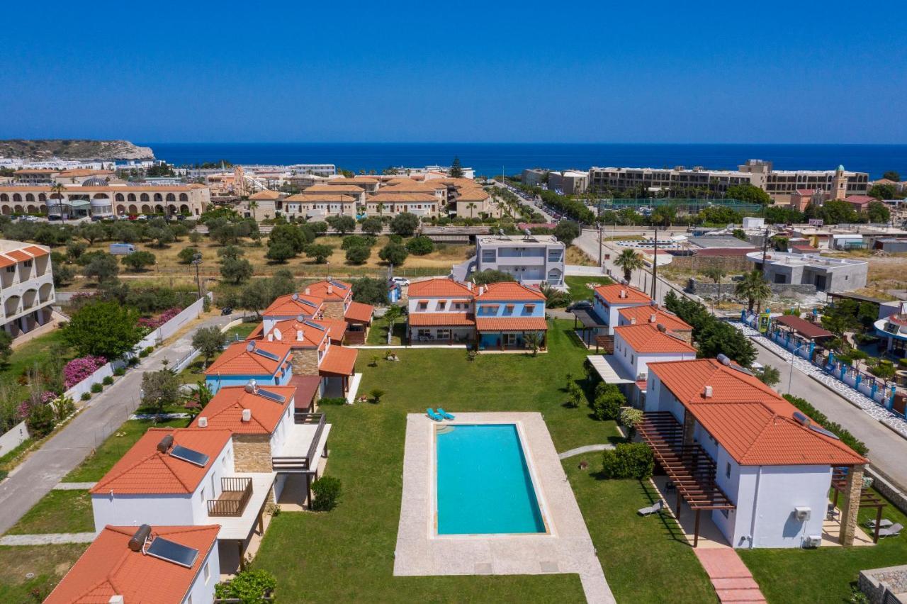 Posidonia Luxury Villas Kolympia Колимбия Екстериор снимка