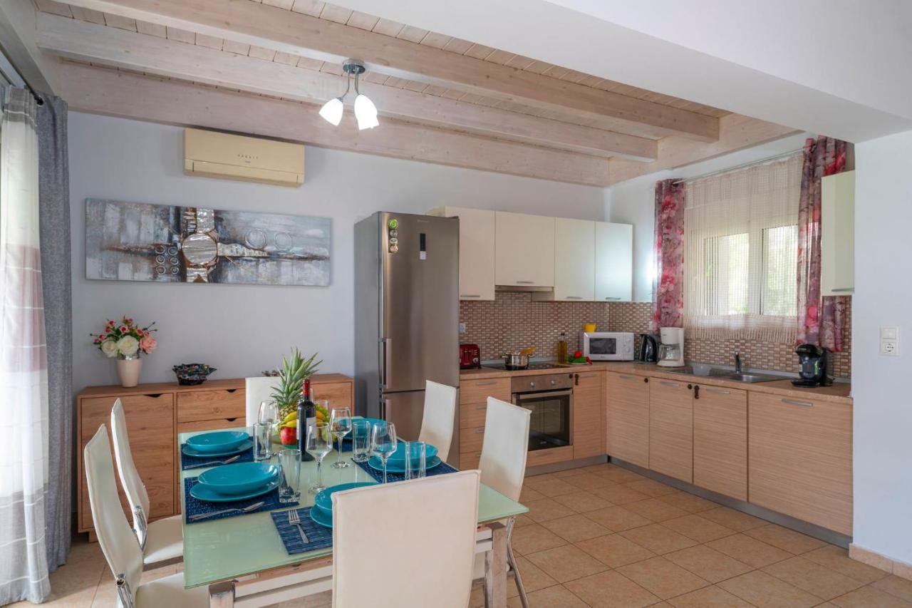 Posidonia Luxury Villas Kolympia Колимбия Екстериор снимка