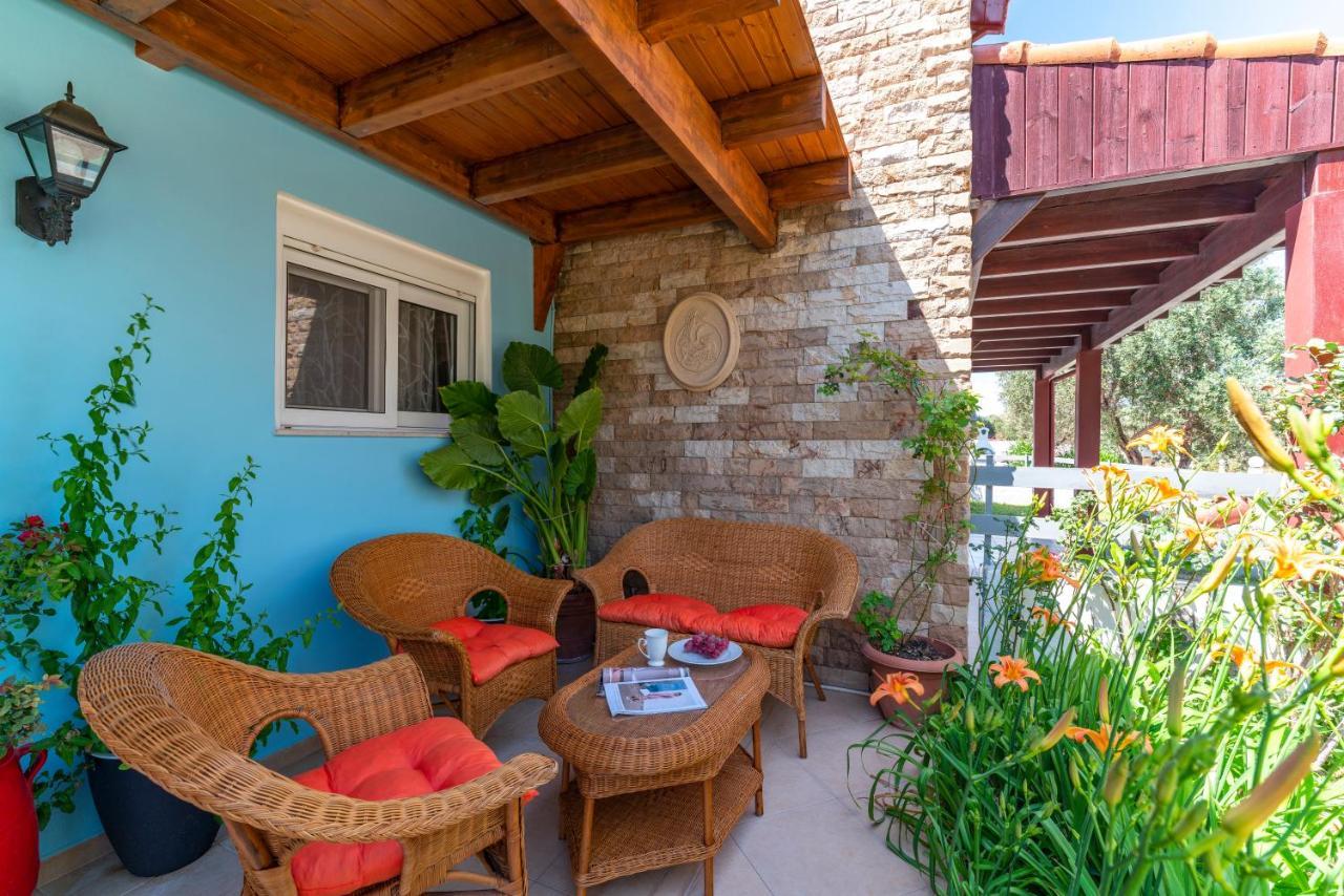 Posidonia Luxury Villas Kolympia Колимбия Екстериор снимка