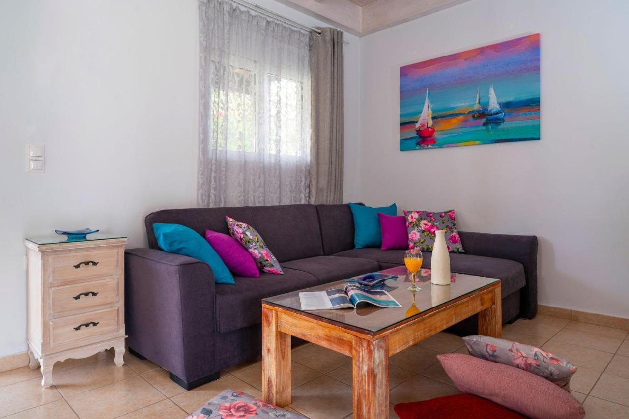 Posidonia Luxury Villas Kolympia Колимбия Екстериор снимка