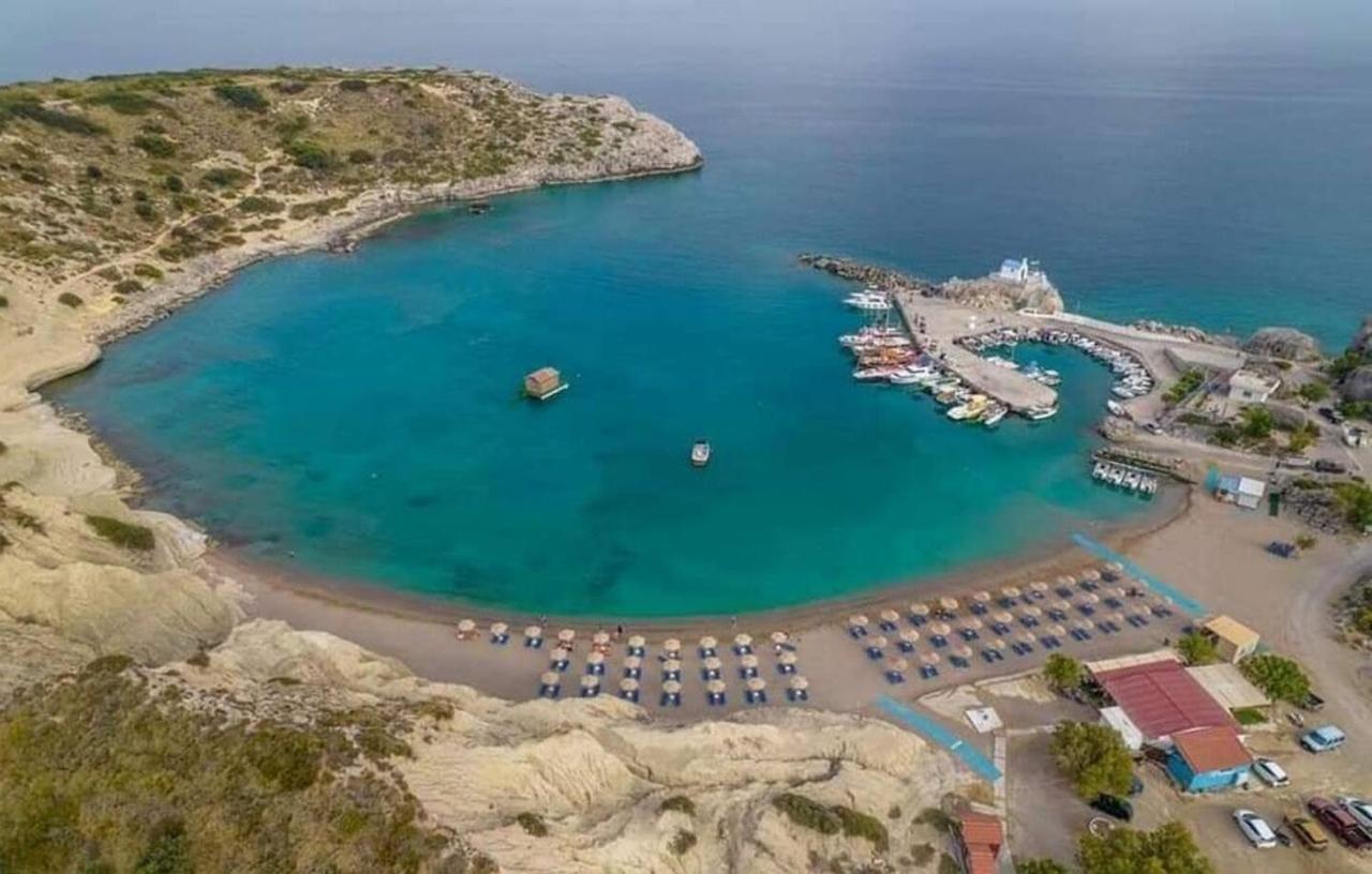 Posidonia Luxury Villas Kolympia Колимбия Екстериор снимка