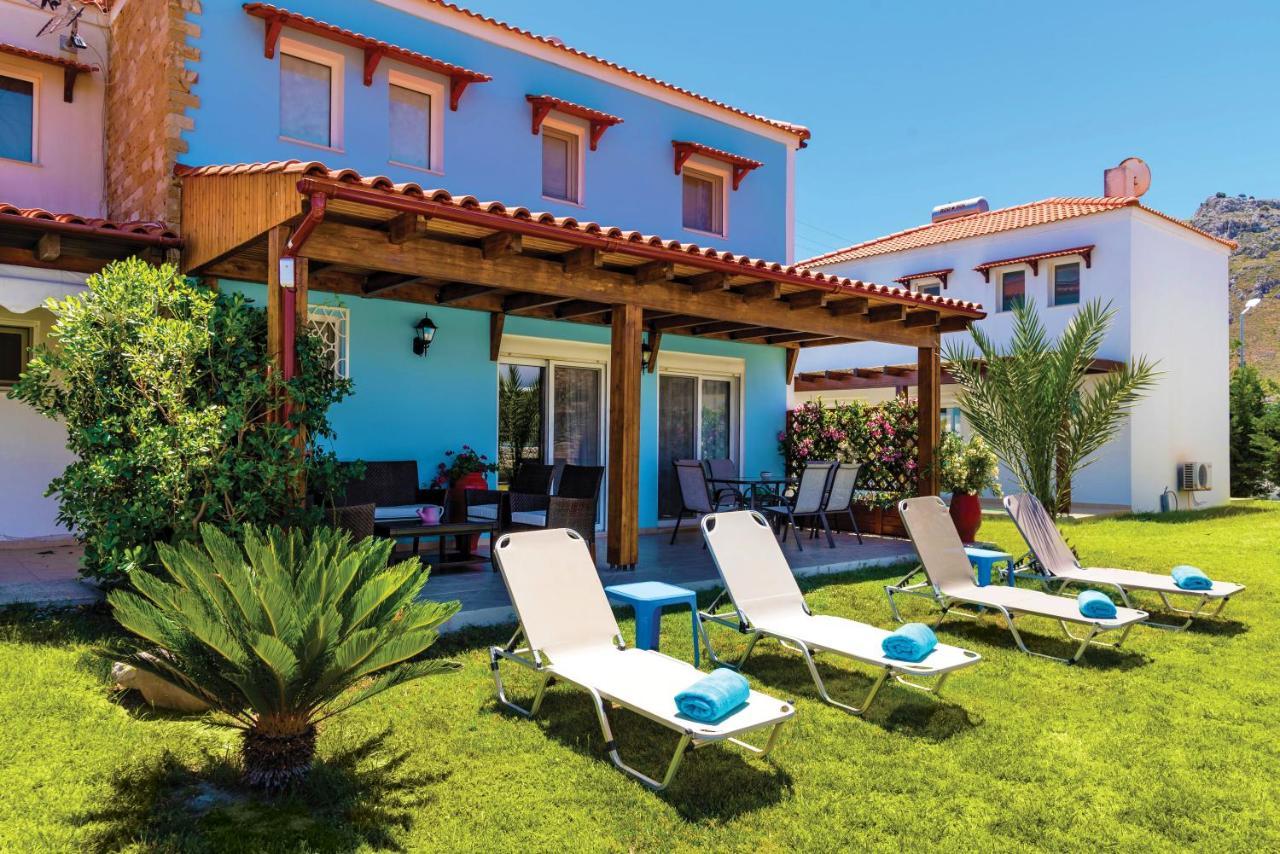 Posidonia Luxury Villas Kolympia Колимбия Екстериор снимка