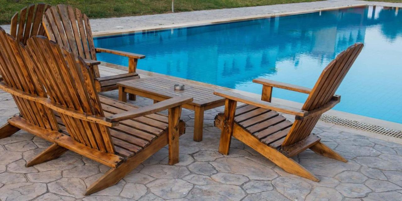 Posidonia Luxury Villas Kolympia Колимбия Екстериор снимка