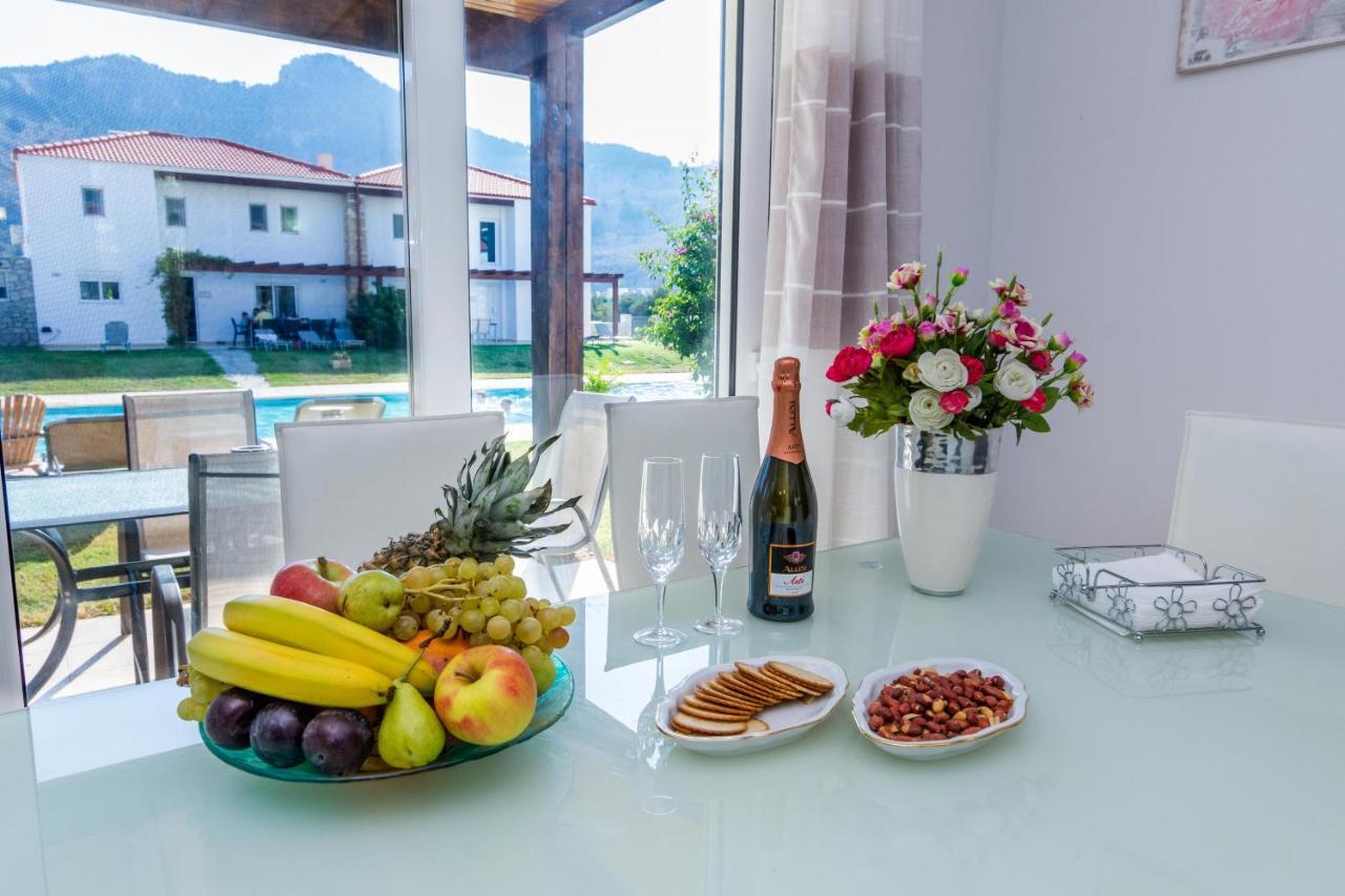 Posidonia Luxury Villas Kolympia Колимбия Екстериор снимка