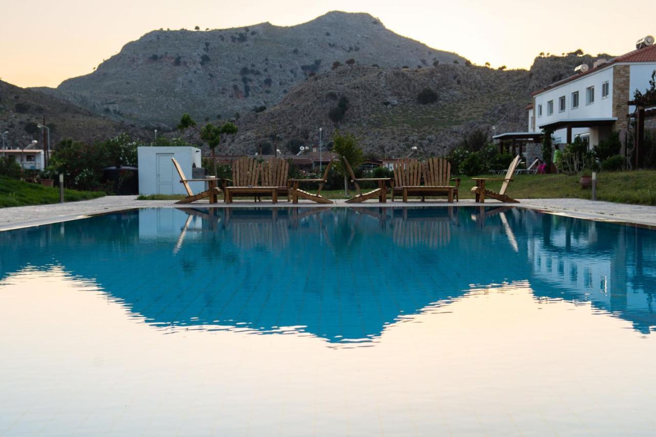 Posidonia Luxury Villas Kolympia Колимбия Екстериор снимка