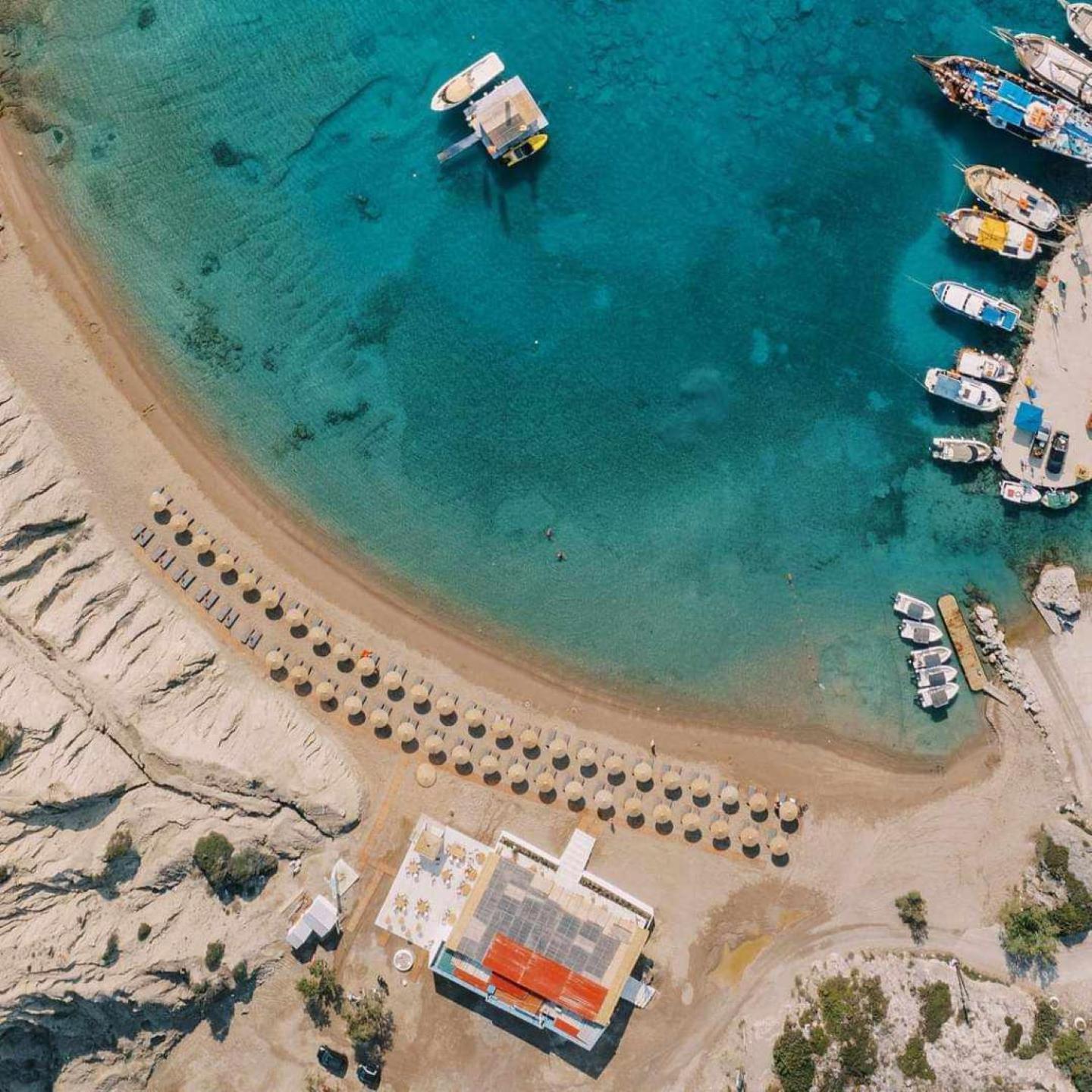 Posidonia Luxury Villas Kolympia Колимбия Екстериор снимка