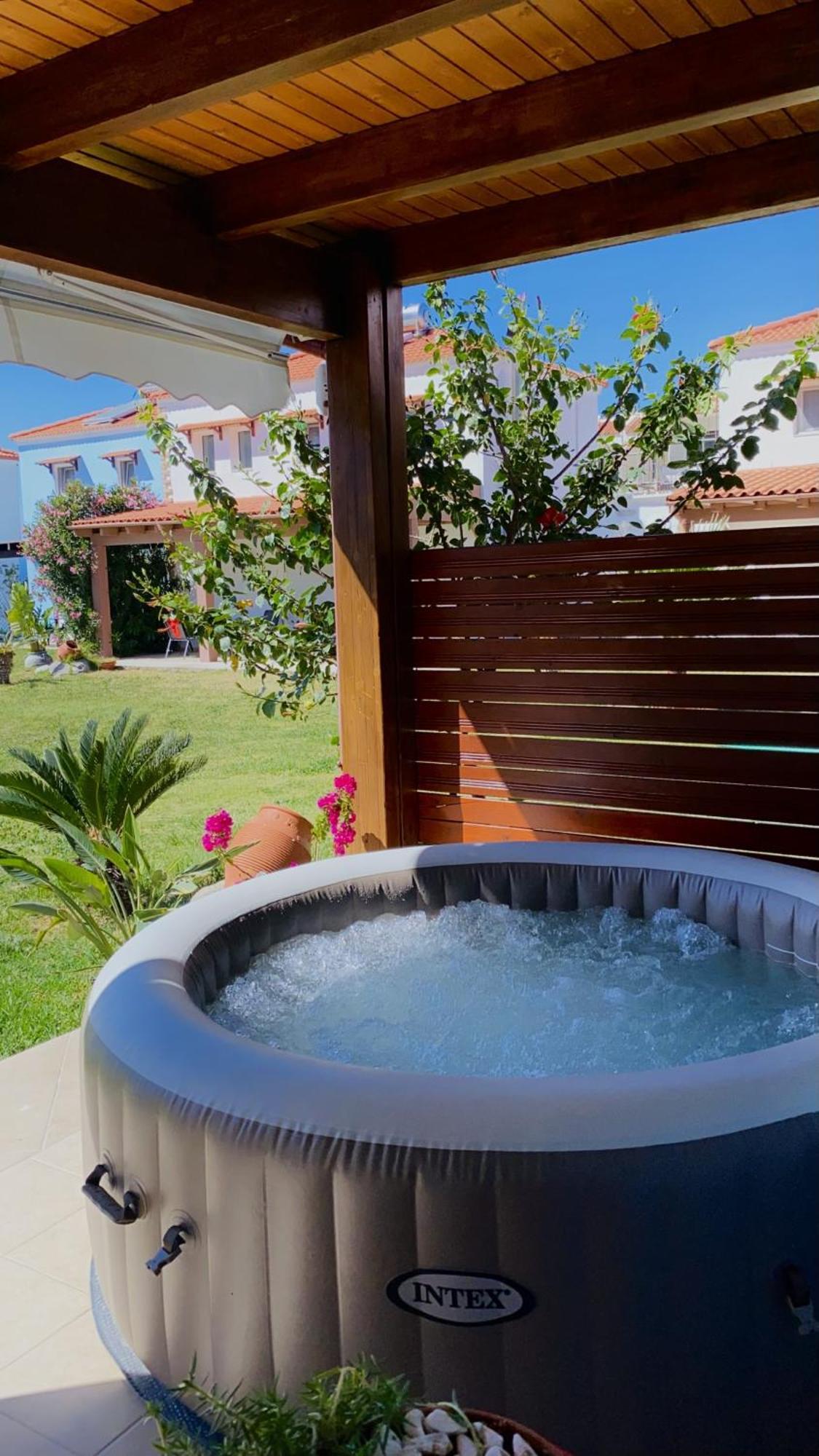Posidonia Luxury Villas Kolympia Колимбия Екстериор снимка