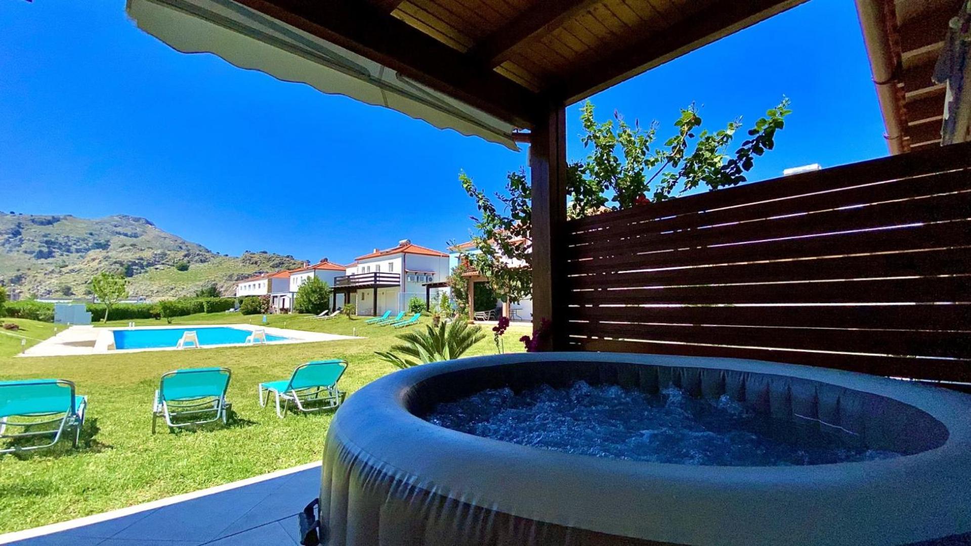 Posidonia Luxury Villas Kolympia Колимбия Екстериор снимка