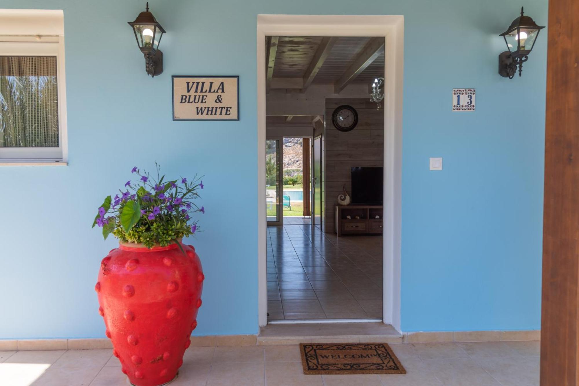 Posidonia Luxury Villas Kolympia Колимбия Стая снимка
