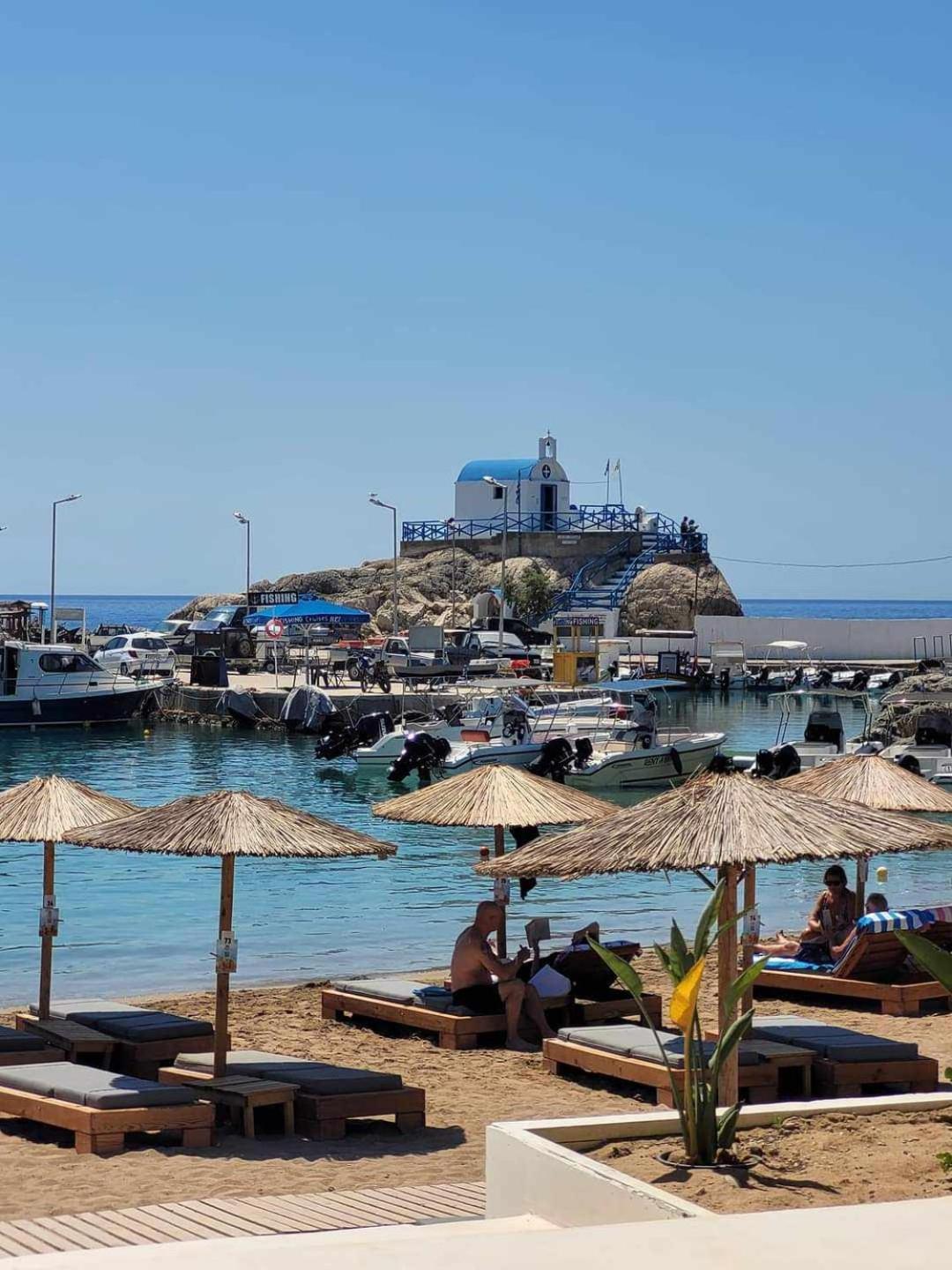 Posidonia Luxury Villas Kolympia Колимбия Екстериор снимка
