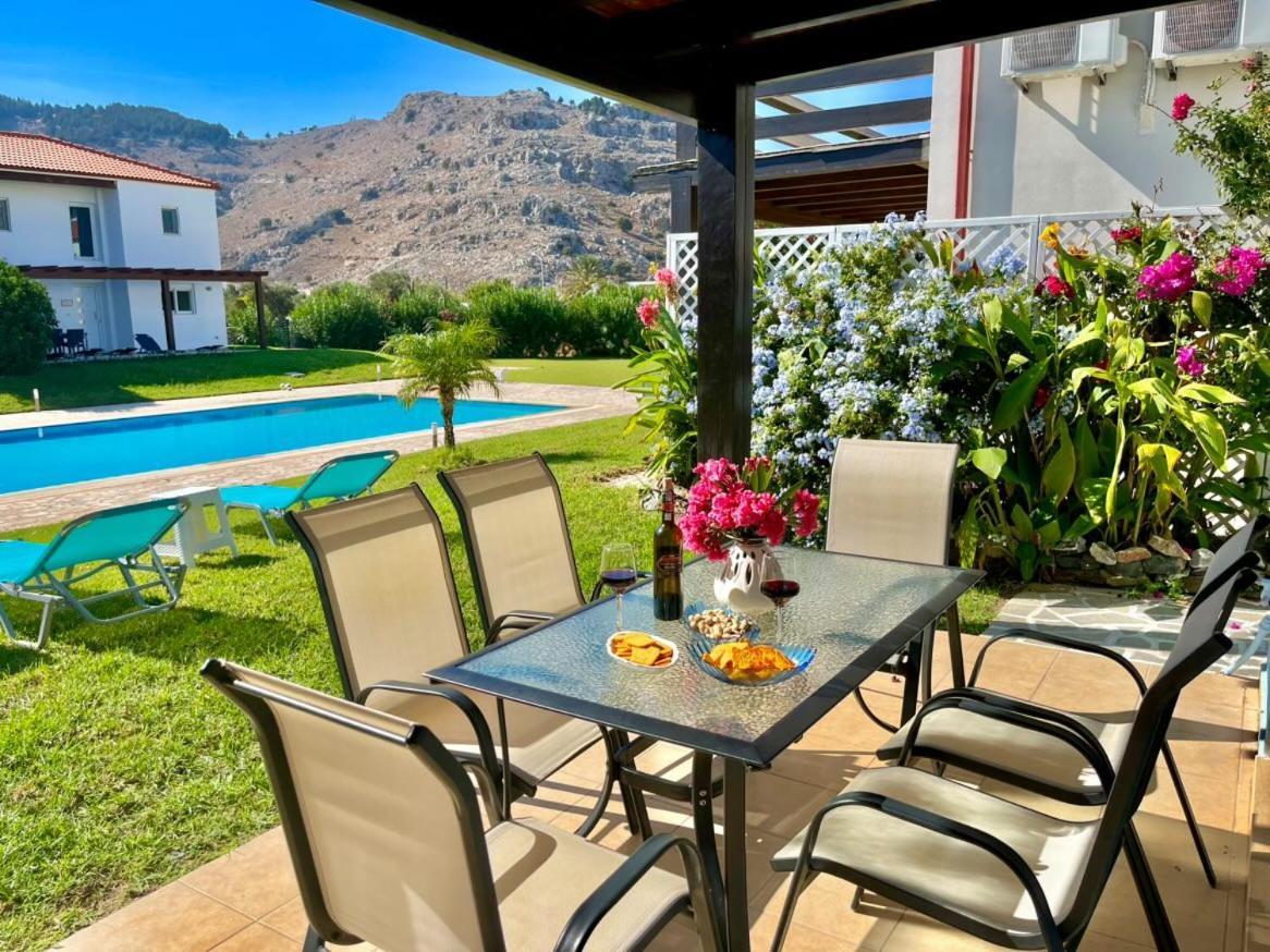 Posidonia Luxury Villas Kolympia Колимбия Екстериор снимка
