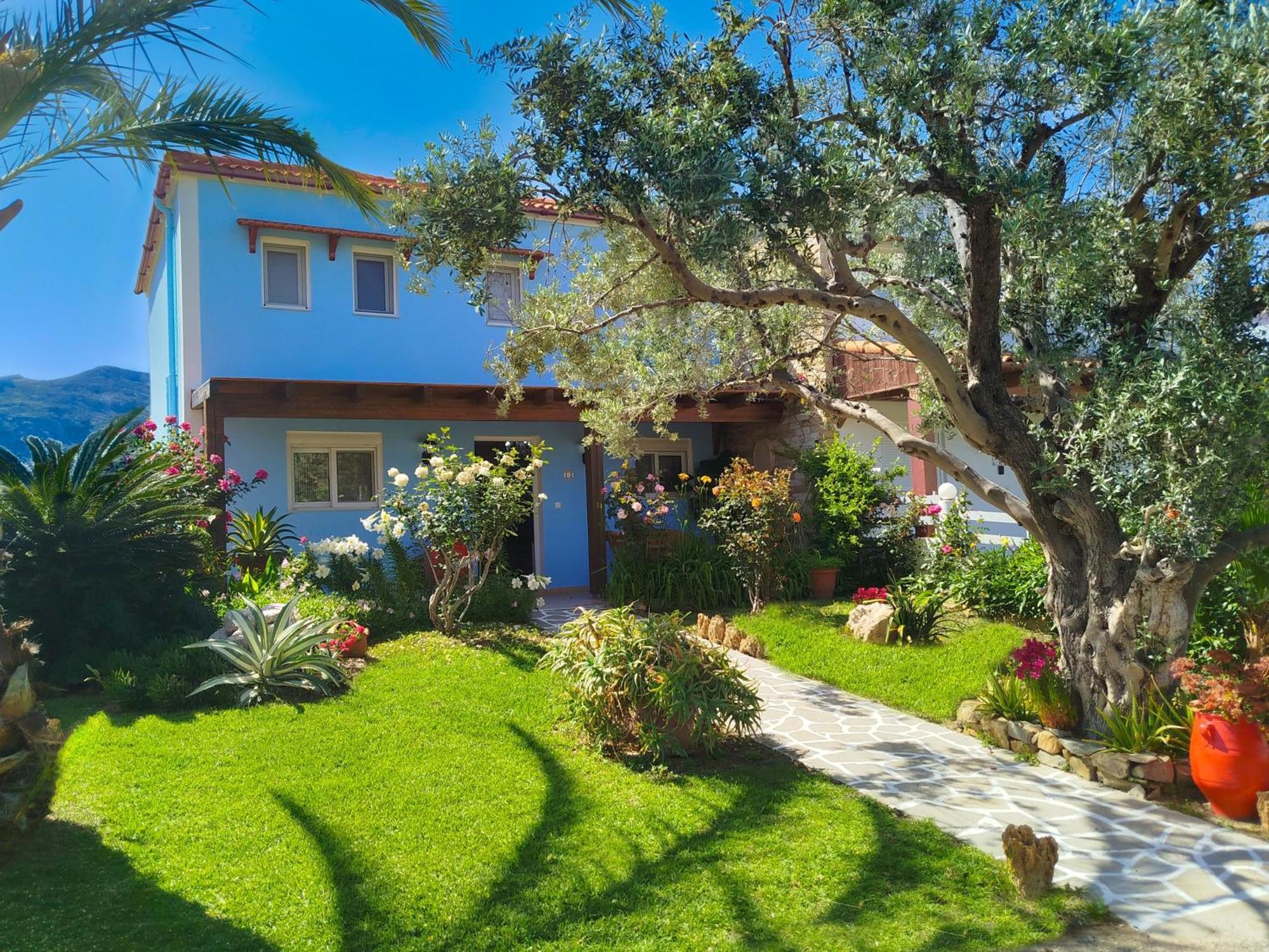 Posidonia Luxury Villas Kolympia Колимбия Екстериор снимка